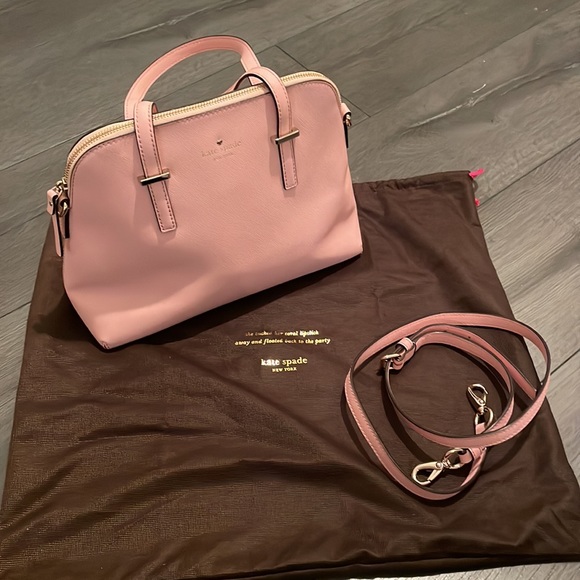 Kate Spade Pink Purse - Picture 4 of 6